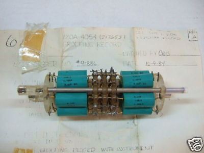 Voltage Divider Matched Resistor Set 720A-4054 217653