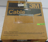 1 Roll - 100 ft - Shielded/Jacketed Ribbon Flat Cable 3517/50 MFG: 3M
