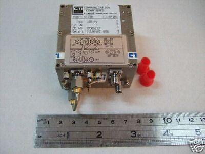 CTI XPCRO-1317 Dual loop Coaxial Resonator Oscillator