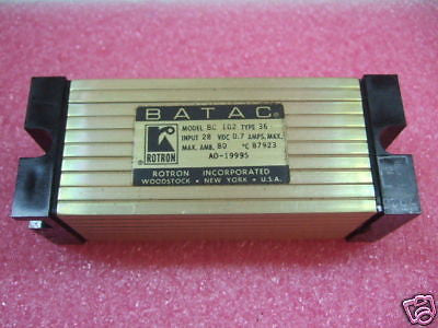 BATAC Rotron BC-102 Type-36 NOS