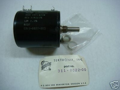 Tektronix 311-0022-00 Variable Resistor Duncan 3600-635