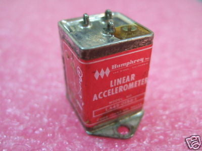 Humphrey Linear Accelerometer LA45-0158-1 NEW LA4501581
