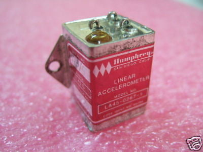 Humphrey Linear Accelerometer LA45-0267-1 NEW LA4502671