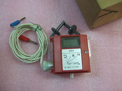 HUBA Differential Pressure Transmitter 694 0...3mbar