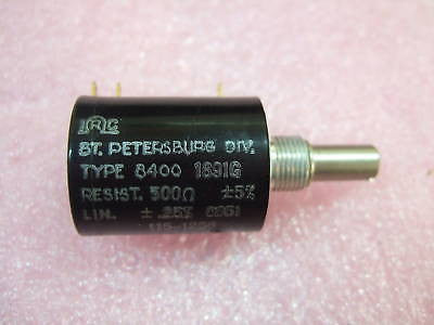 IRC Type 8400 500Ohm �5% 115-1258 Potentiometer Pot