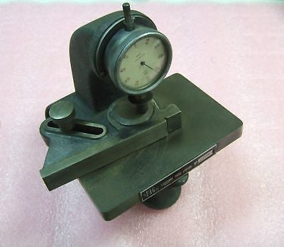 FAG Lausanne mm/100 Vintage Dial Indicator With Measuring Base No. 8022