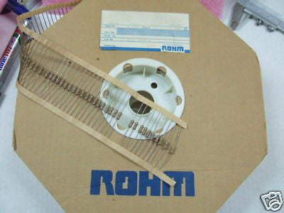 LOT 2200 x ROHM 36KOhm �5% 1/2W Resistors Reel R50A T-67