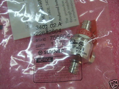 Huber Suhner EMP Lightning Protector 3401.02.A NEW 3401 02 A 22642664