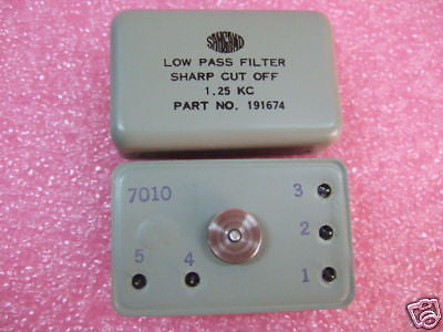 Sangamo Low Pass Filter Short Cut Off 1.25 KC 191674