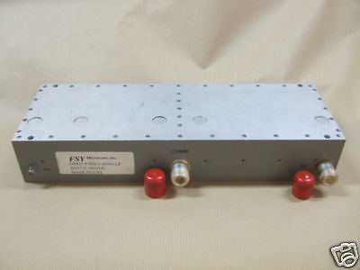 FSY Microwave DP813.5-858.5-4ENN-LP Duplexer