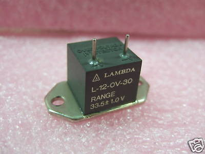 LAMBDA Over Voltage Protector L-12-0V-30 33..5�1.0V NEW