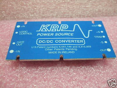 KRP Power Source DC/DC Converter 3714/QE12 24V to 28V