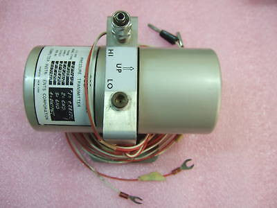 CIC Precision Pressure Transmitter 5005 05716-2 +/-10PSID