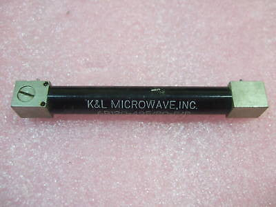 K&L Microwave Band Pass Filter 6B120-495/20-P/P