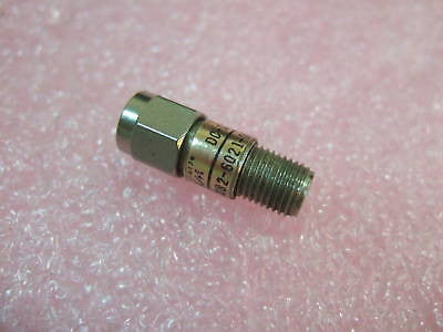 Pair of Macom 2082-6021-06 DC-12.4GHz Attenuator Used
