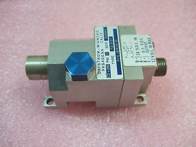 Daystrom-Wiancko Pressure Transducer P2-3137 1616115-15