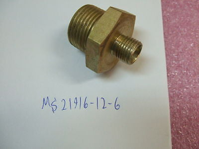 United Supply MS21916-12-6 MS21916126 Reducer Fitting