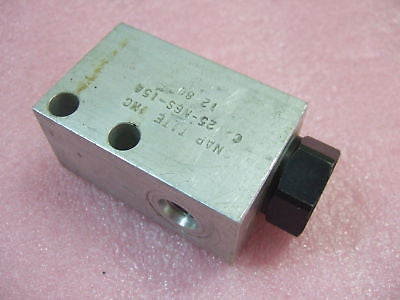 SNAP TITE CAV25-N6S-15A Pilot Operated Check Valve