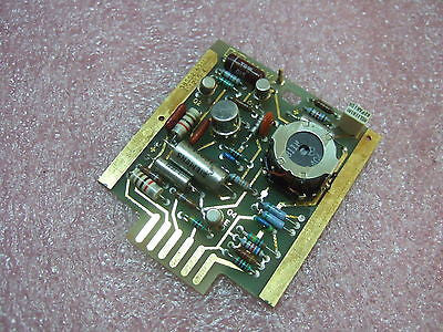 HP Agilent 08552-60117 A-1215-4 Circuit Card Assembly for 8552B