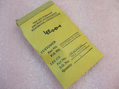 The LEE Company VDCA4310950K Miniature Restrictor NEW