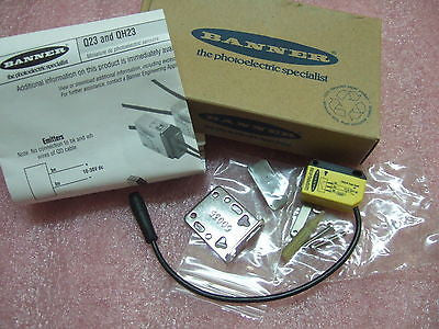 Banner Q23SP6RQ-61353 3 PIN PIGTAIL NEW In Box