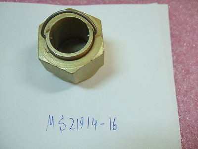 United Supply MS21914-16 MS2191416 Steel Cap Fitting
