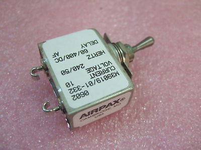 Airpax Mil Spec M39019/01-332 Magnetic Circuit Breaker