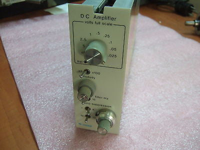 Gould DC Amplifier Model 56-1340-00 Warranty, Worldwide Shipping