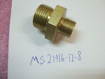 United Supply MS21916-12-8 MS21916128 Reducer Fitting