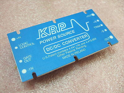 KRP Power Source DC/DC Converter Model:2713/QE 24V to 28V