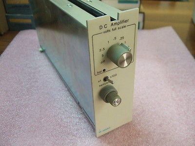 Gould DC Amplifier Amp 56-1440-00 Plug-In Gently Used Warranty