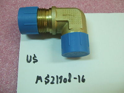 United Supply MS21908-16 MS2190816 Adapter Fitting NEW