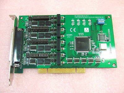 PCI-1612CU 4-port RS-232/422/485 PCI Communication Card