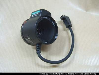 RockPine CCTV Lens Model AM1614CA 16mm 1:1.4 Auto Iris (Video) For 2/3'' C JAPAN