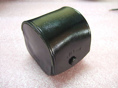 Nikon Vintage Leather Case Bag for Film Magazine Cassette Holder Spool Cartridge
