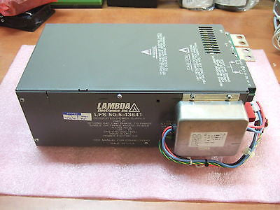 Lambda Electronics LFS 50-5-43641 Regulated Power Supply