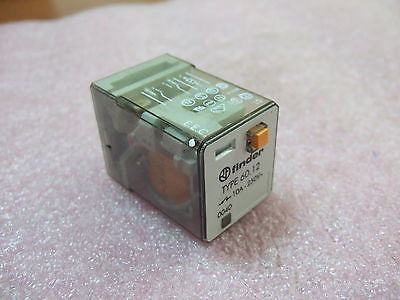 Finder 3 Pole General Purpose Relay Type 60.12 10A 250V NEW