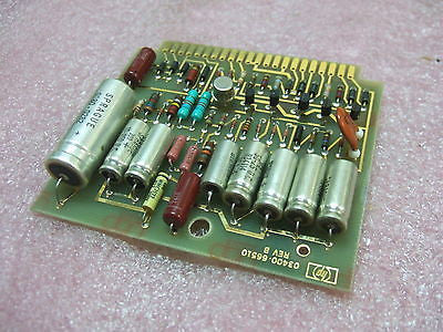HP Agilent 03400-66510 REV B Circuit Card Assembly for HP 3400A