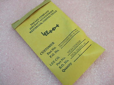 The LEE Company VDCA4320650H Miniature Restrictor NEW