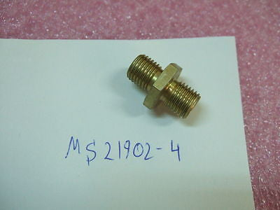 United Supply MS21902-4 MS219024 Adapter Fitting NEW