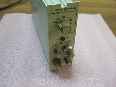 Gould Brush 13-4615-40 Thermocouple Amplifier Amp