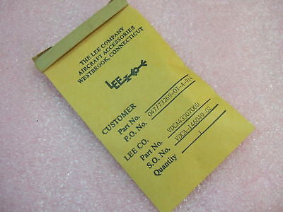 The LEE Company VDCA4330700D Miniature Restrictor NEW