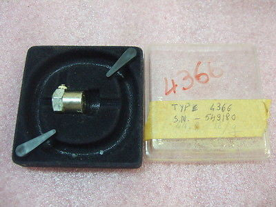 Bruel & Kjaer Type 4366 Piezoelectric Charge Accelerometer + Box