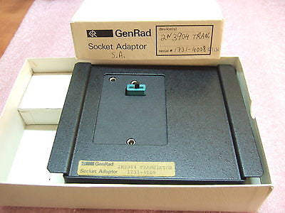 GR GenRad General Radio 1731-4008 01 LN Socket Adaptor