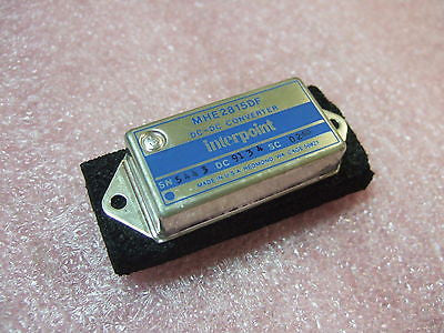 Interpoint MHE2815DF DC-DC Converter Made in USA NEW