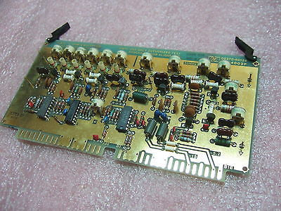 HP Agilent 05370-60124 Circuit Card Assembly, Also good for GOLD SCRAP
