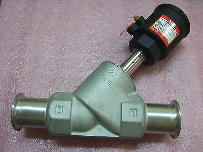 ASCO X8290A067 2-Way Auxiliary Operated, Pilot Controlled, Piston Valve