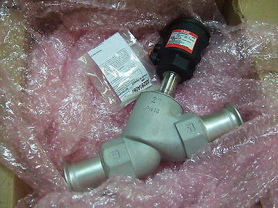 ASCO X8290A067 2-Way Auxiliary Operated, Pilot Controlled, Piston Valve NEW