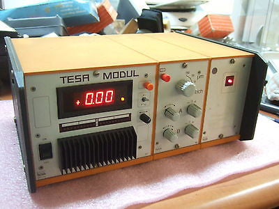 TESA MODUL 372 Digital Display Unit + 403 Module + 708 Module
