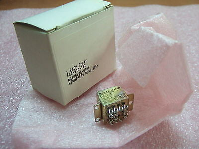 Struthers Dunn FCB-410-1BX M6106/28-018X 28VDC 4PDT 5A Polarized Relay  NEW